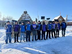 Волонтёрская акция «Дорога к обелиску»