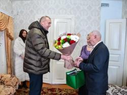 Глава города Сергей Павлов поздравил ветерана Великой Отечественной войны с Днем рождения