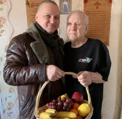 Кирсановский ветеран лыжного спорта отметил день рождения