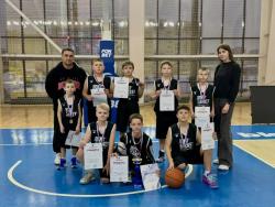Команда Кирсанова — призёр первенства области по баскетболу