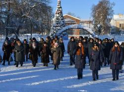 Кирсановцы почтили память героев Сталинградской битвы