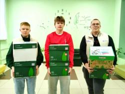 Студенты аграрно - промышленного колледжа собрали гуманитарную помощь участникам СВО