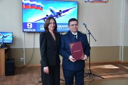 В Кирсанове отметили День работника гражданской авиации