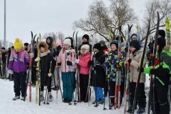 Кирсановцы присоединились к Всероссийской массовой лыжной гонке «Лыжня России‑2026»