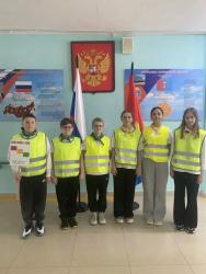 Юные инспекторы проявили свои знания на «Безопасном колесе-2026»