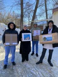 Кирсановцы приняли участие в благотворительной акции «Тепло для Героя»