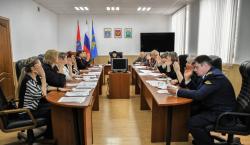 Состоялось очередное заседание Кирсановского городского Совета народных депутатов