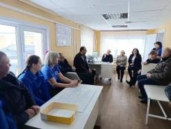 Экспертная группа министерства здравоохранения посетила Кирсановскую ЦРБ