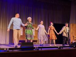 В Кирсанове состоялся показ спектакля Тамбовского академического драматического театра «Кадриль»