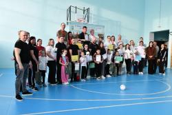 В Кирсанове прошёл городской спортивный праздник «Папа, мама, я — спортивная семья!»