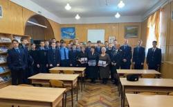 В Кирсановском авиационном техническом колледже  прошла встреча с членами городского совета ветеранов