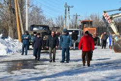 В Кирсанове прошли командно-штабные учения