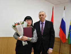 Глава города Кирсанова поздравил работников ЖКХ с профессиональным праздником