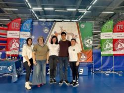 Коллектив Детско-юношеской спортивной школы города Кирсанова  показал свои силы в сдаче норм ГТО