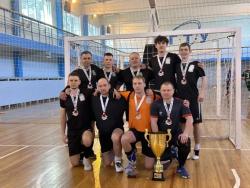 «Кирсанов» - серебряный призёр «Высшей лиги» чемпионата ЛФЛТО по футзалу