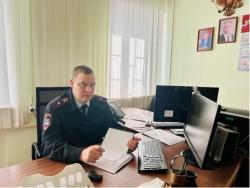 Начальник отделения Госавтоинспекции МОМВД России «Кирсановский» провел брифинг по теме обеспечения безопасности дорожного движения