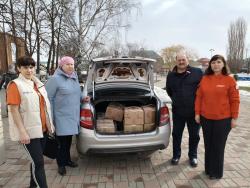 Кирсановцы отправили очередную партию гуманитарной помощи в зону СВО