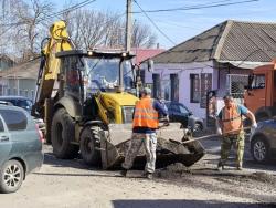 В Кирсанове планируют приступить  к ямочному ремонту дорог