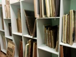 В Кирсановском краеведческом музее проводятся мероприятия по обновлению материально-технической базы