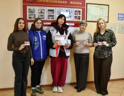 В Кирсанове стартовала Всероссийская акция «Красная гвоздика»