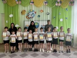 На базе детского сада «Алёнка» прошёл спортивный праздник