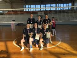 Кирсановские волейболисты -  серебряные призеры турнира