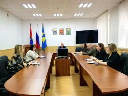 Глава города Сергей Павлов провёл рабочее совещание