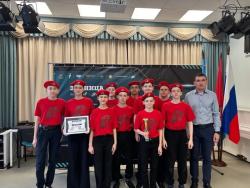 Команда школы № 1 - серебряный призёр зонального этапа военно - патриотической игры «Зарница 2.0»