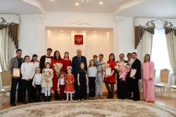 В городе Кирсанове подвели итоги муниципального этапа Всероссийского конкурса «Семья года»