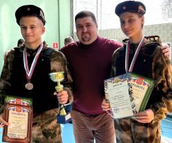 Команда Кирсанова – победители  регионального этапа Всероссийского фестиваля