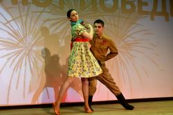 В Кирсанове прошел городской фестиваль народного творчества «Салют Победы»