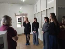 Кирсановскую ветеринарную станцию посетили студенты колледжа