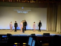 В Кирсанове выступил государственный ансамбль бального танца Тамбовской области «Цвета радуги»