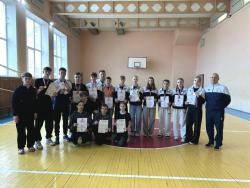 Команда Кирсанова - победитель  зонального этапа соревнований Президентских спортивных игр школьников