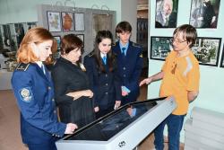 В Кирсановском краеведческом музее состоялась презентация электронной книги памяти