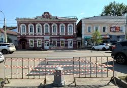 В Кирсанове ликвидирован нерегулируемый пешеходный переход на улице Красноармейская