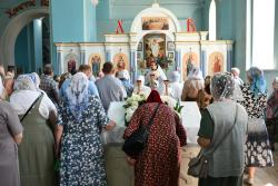Православные отмечают праздник Вознесения Господня