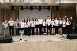 В городе Кирсанове состоялась торжественная церемония награждения лучших учеников и учителей