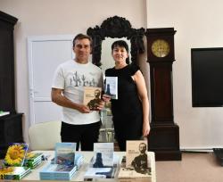 Презентация книг Николая Тюрина прошла в Кирсановском краеведческом музее