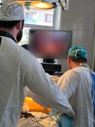 В хирургическое отделение ТОГБУЗ "Кирсановская ЦРБ" поступило новое лапароскопическое оборудование
