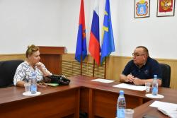 В общественной приемной Главы Тамбовской области в городе Кирсанове состоялся прием граждан