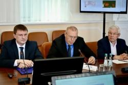 На губернаторском совещании рассмотрели развитие города Кирсанова