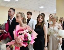 Вечер прощальный - бал выпускной
