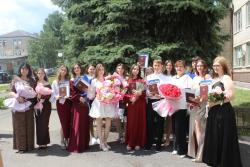 В аграрно‑промышленном колледже вручили дипломы