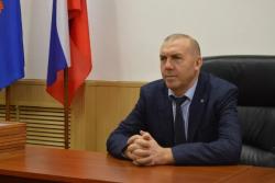 Глава города Кирсанова Сергей Павлов сложил свои полномочия