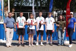Серебро на «Семейной зарнице»: успех кирсановской семьи