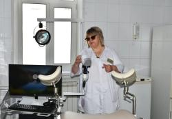Новое оборудование в акушерско‑гинекологическом отделении Кирсановской ЦРБ