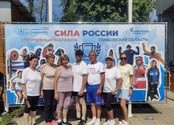 Когда возраст — только плюс: успехи кирсановских спортсменов на Фестивале ГТО