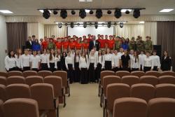Урок мужества в школе № 1 города Кирсанова: память о подвигах и уроки истории