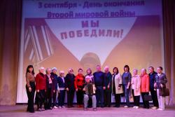 Подвиг, который нельзя забыть: в Кирсанове состоялось мероприятие, посвященное окончанию Второй мировой войны
